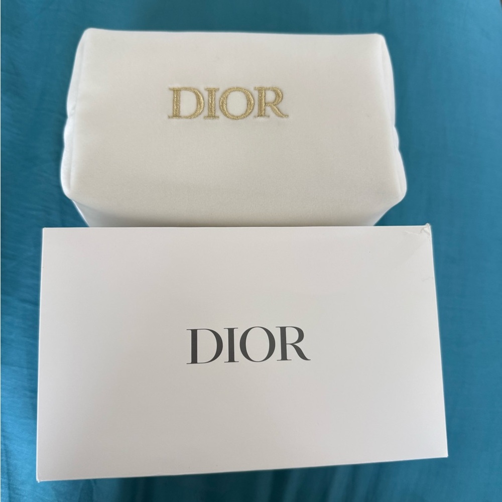 Dior White Bag